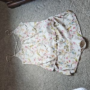 Cynthia Rowley Sleepwear Cami/Short Set